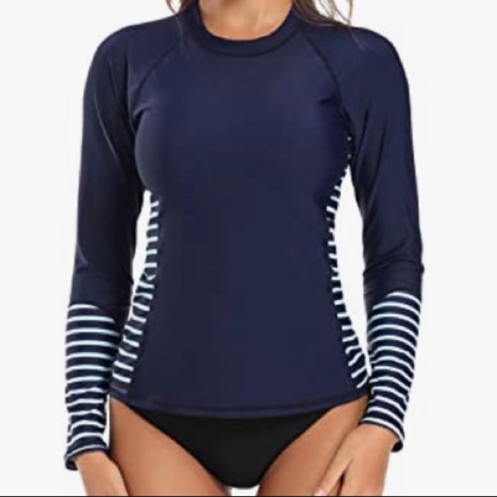 Swim shirt and swim pants